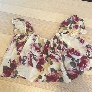 Stone Cold Fox Crop Top